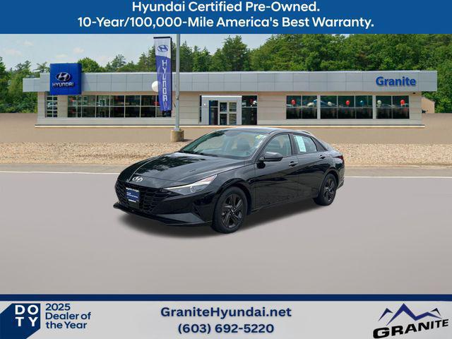 2021 Hyundai Elantra SEL for sale in SOMERSWORTH, NH