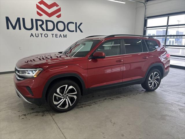 2022 Volkswagen Atlas 2.0T SE w/Technology for sale in Logan, UT
