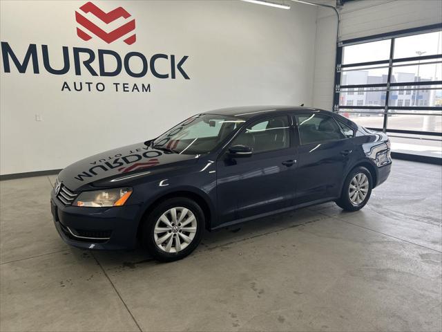 2015 Volkswagen Passat 1.8T Wolfsburg Edition for sale in Logan, UT