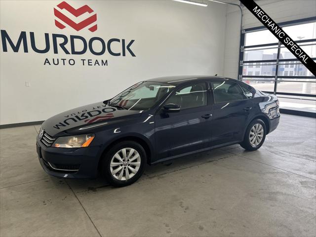2015 Volkswagen Passat 1.8T Wolfsburg Edition for sale in Logan, UT
