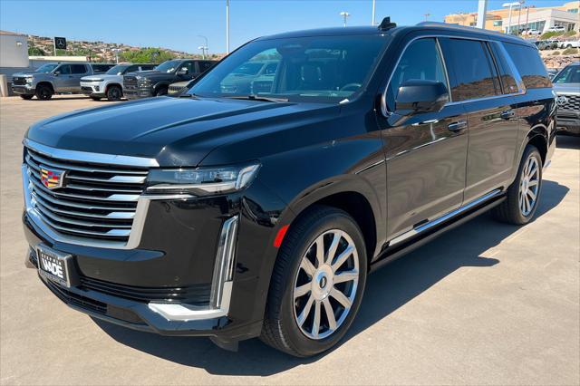 2024 Cadillac Escalade ESV 4WD Premium Luxury Platinum for sale in ST George, UT