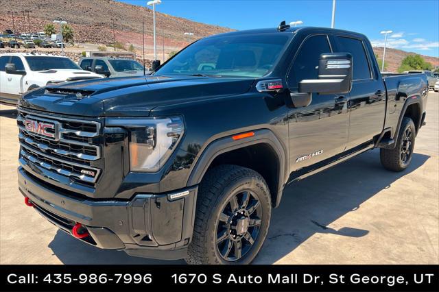 2025 GMC Sierra 2500HD 4WD Crew Cab Standard Bed AT4 for sale in ST George, UT