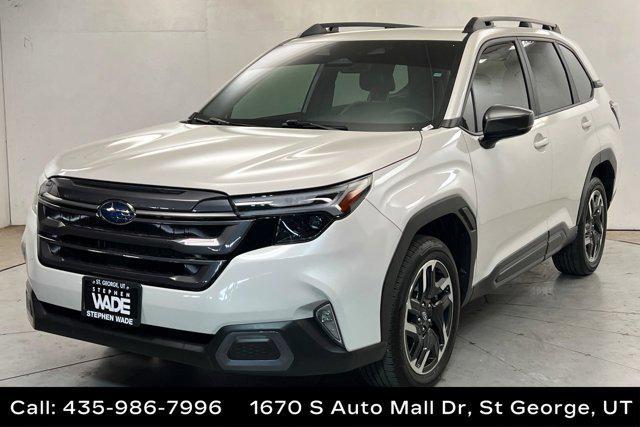 2025 Subaru Forester Limited for sale in ST George, UT