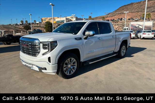 2024 GMC Sierra 1500 4WD Crew Cab Short Box Denali for sale in ST George, UT