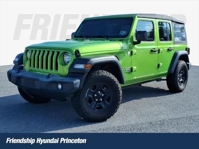2019 Jeep Wrangler Unlimited Sport 4x4 for sale in PRINCETON, WV