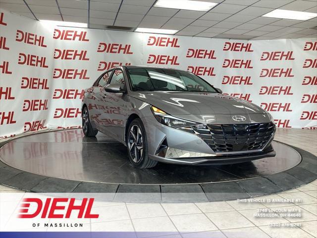 2023 Hyundai Elantra Hybrid Limited for sale near MASSILLON, OH