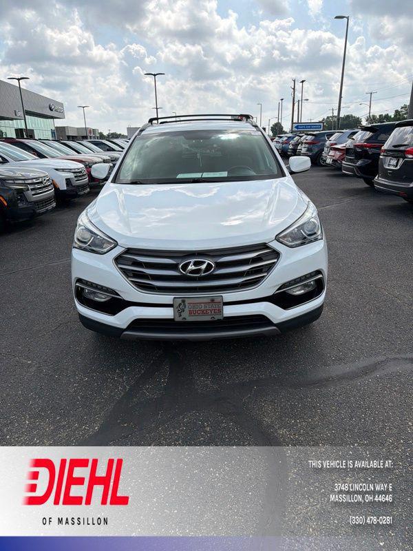 2017 Hyundai Santa Fe Sport 2.4L for sale near MASSILLON, OH