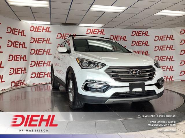 2017 Hyundai Santa Fe Sport 2.4L for sale near MASSILLON, OH