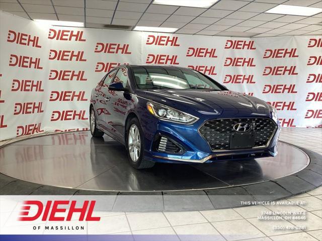 2018 Hyundai Sonata SEL+ for sale near MASSILLON, OH