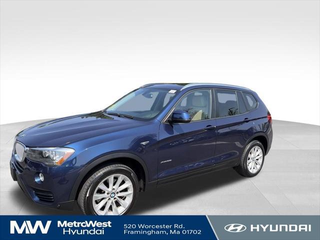 2016 BMW X3 xDrive28i for sale in FRAMINGHAM, MA