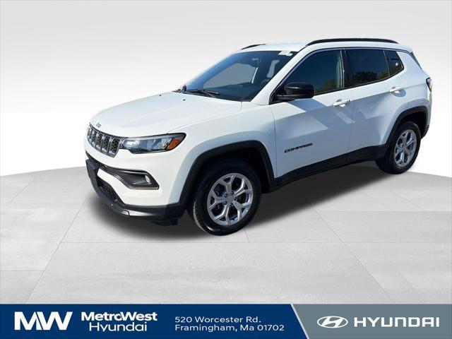 2024 Jeep Compass Latitude 4x4 for sale in FRAMINGHAM, MA