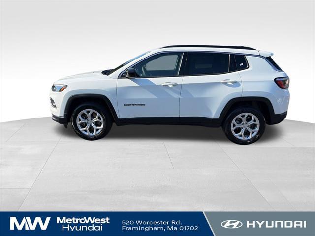 2024 Jeep Compass Latitude 4x4