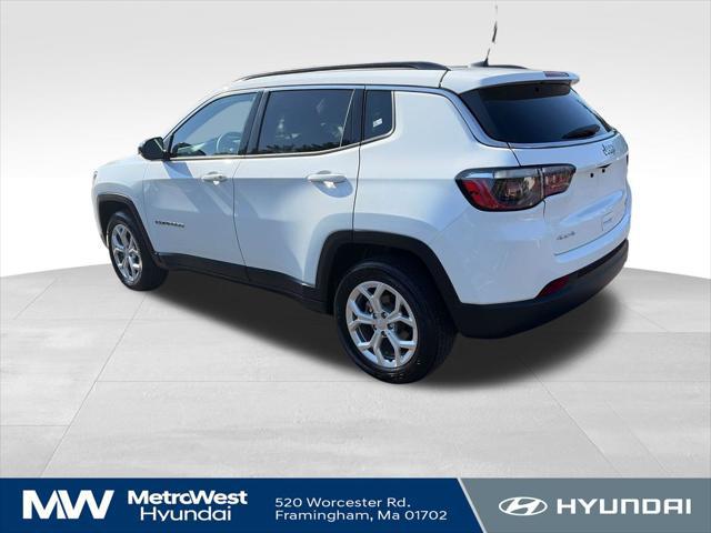 2024 Jeep Compass Latitude 4x4