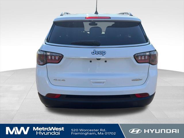 2024 Jeep Compass Latitude 4x4