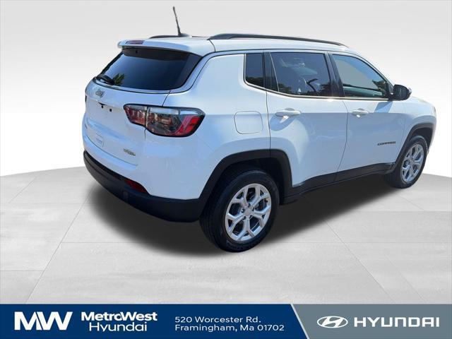 2024 Jeep Compass Latitude 4x4