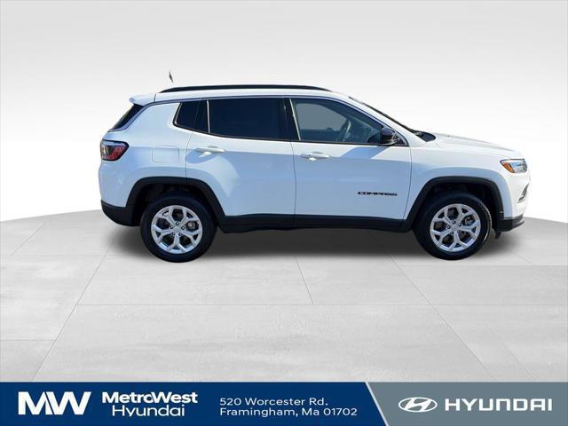 2024 Jeep Compass Latitude 4x4