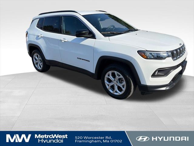 2024 Jeep Compass Latitude 4x4