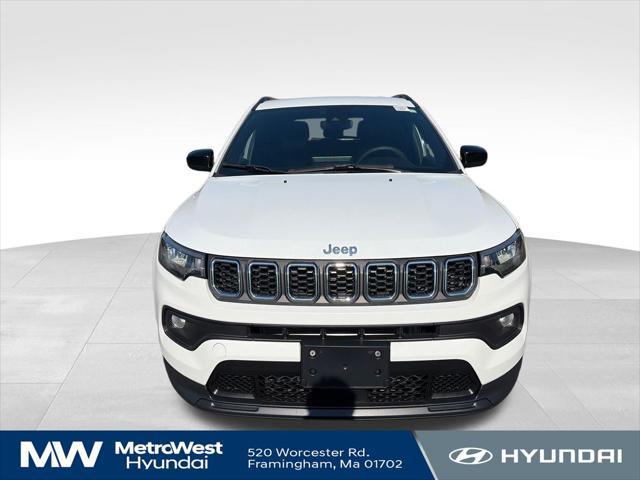 2024 Jeep Compass Latitude 4x4