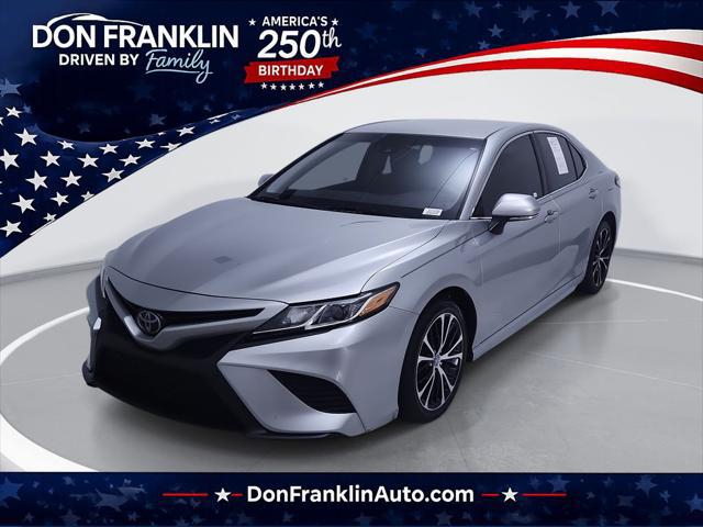 2018 Toyota Camry SE for sale in SOMERSET, KY