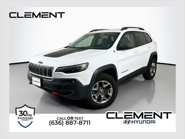 2019 Jeep Cherokee Trailhawk 4x4 for sale in WENTZVILLE, MO