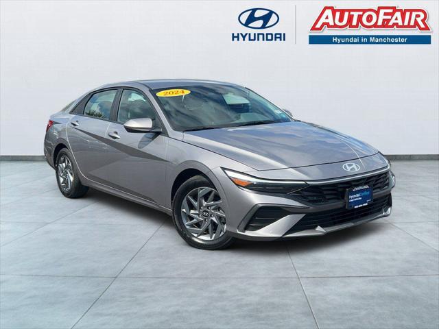 2024 Hyundai Elantra SEL for sale in MANCHESTER, NH