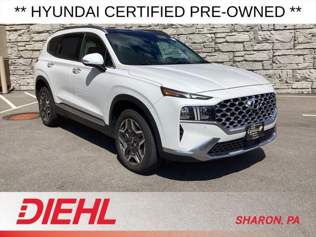 2023 Hyundai Santa Fe Limited for sale in SHARON, PA