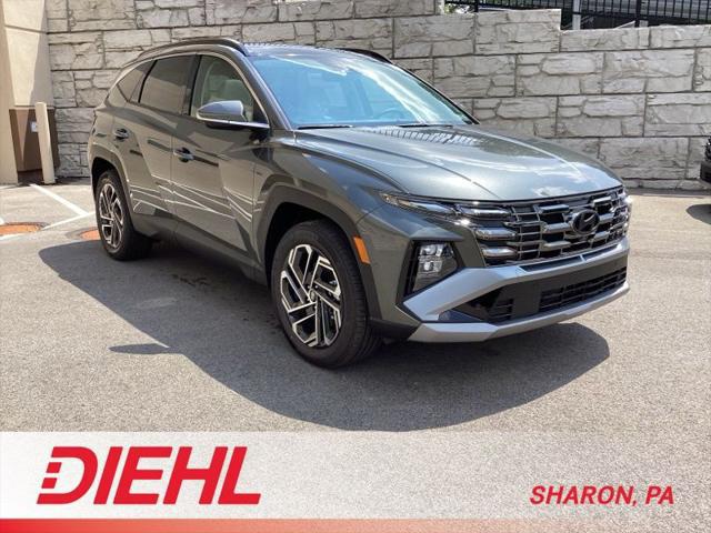 2026 Hyundai Tucson Hybrid Limited for sale in SHARON, PA