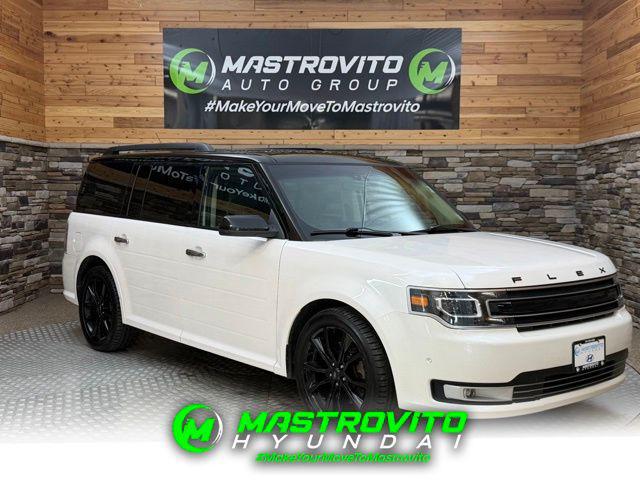 2019 Ford Flex Limited for sale in YORKVILLE, NY