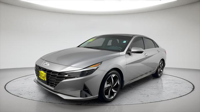 2023 Hyundai Elantra Limited for sale in LONGVIEW, WA