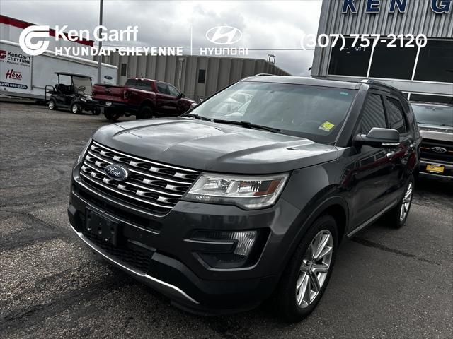 2016 Ford Explorer Limited for sale in CHEYENNE, WY