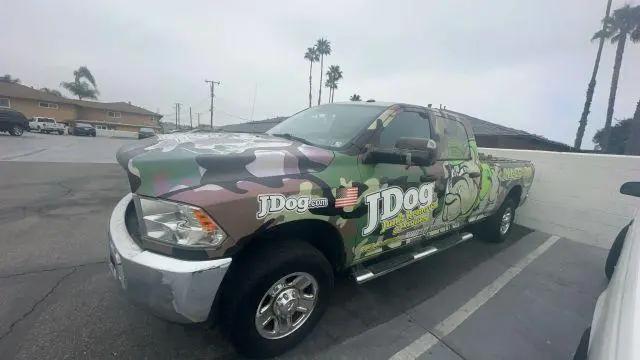 2017 Ram 2500 Tradesman Crew Cab 4x4 8' Box for sale in Covina, CA