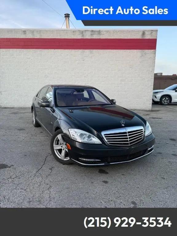 2012 Mercedes-Benz S 550 4MATIC for sale in Philadelphia, PA