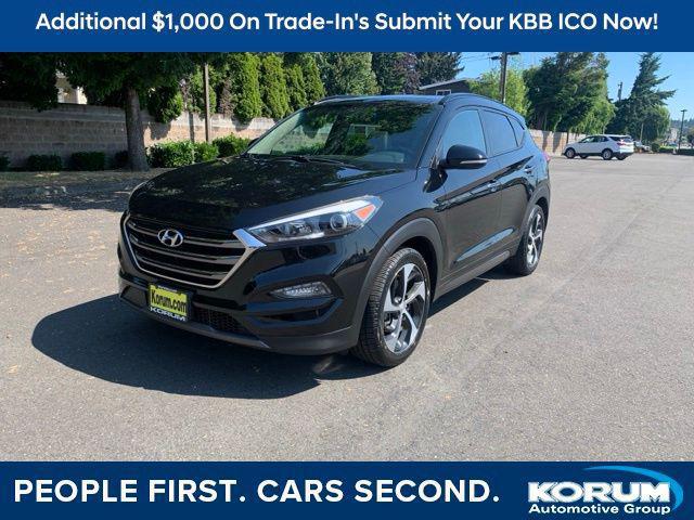 2016 Hyundai Tucson Limited for sale in PUYALLUP, WA