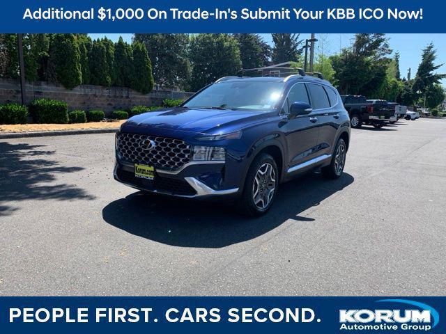 2023 Hyundai Santa Fe Hybrid SEL Premium for sale in PUYALLUP, WA