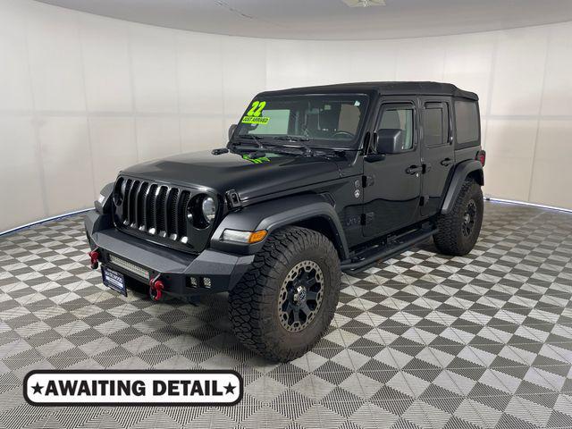 2022 Jeep Wrangler Unlimited Sport S 4x4 for sale in BREMERTON, WA