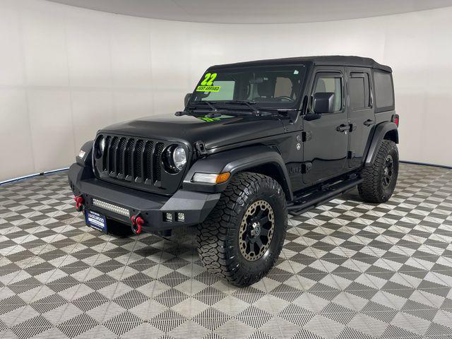 2022 Jeep Wrangler Unlimited Sport S 4x4 for sale in BREMERTON, WA