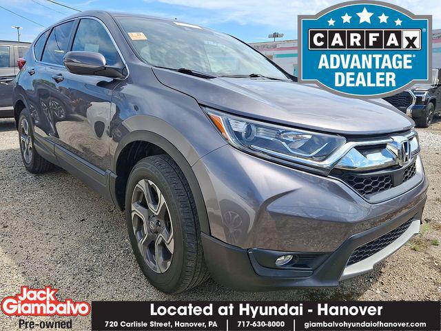 2018 Honda CR-V EX for sale in HANOVER, PA
