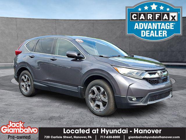 2018 Honda CR-V EX for sale in HANOVER, PA