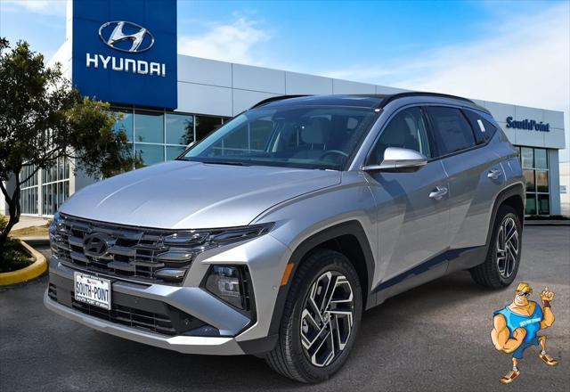 2026 Hyundai Tucson Hybrid Limited for sale in AUSTIN, TX