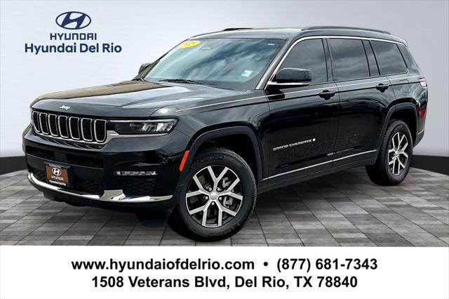 2025 Jeep Grand Cherokee L Limited 4x2 for sale in DEL RIO, TX