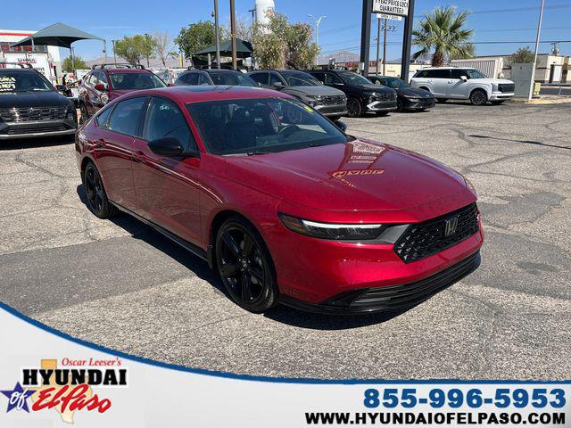 2023 Honda Accord Hybrid Sport-L for sale in EL PASO, TX