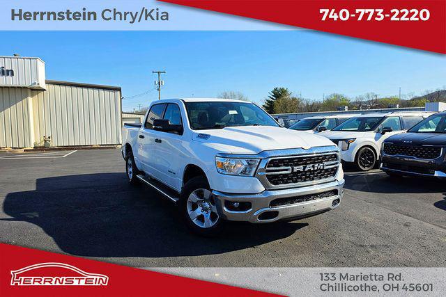 2023 Ram 1500 Big Horn Crew Cab 4x4 5'7" Box for sale near CHILLICOTHE, OH