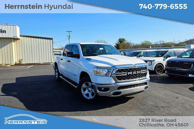 2023 Ram 1500 Big Horn Crew Cab 4x4 5'7" Box for sale near CHILLICOTHE, OH