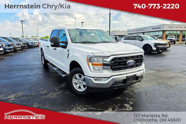 2022 Ford F-150 for sale near CHILLICOTHE, OH