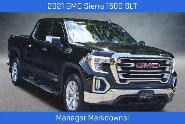 2021 GMC Sierra 1500 4WD Crew Cab Short Box SLT for sale in Mt Airy, NC