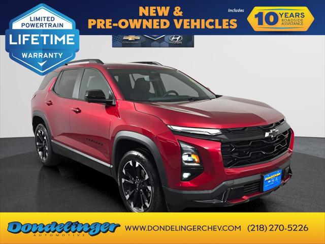 2025 Chevrolet Equinox AWD RS for sale in BAXTER, MN