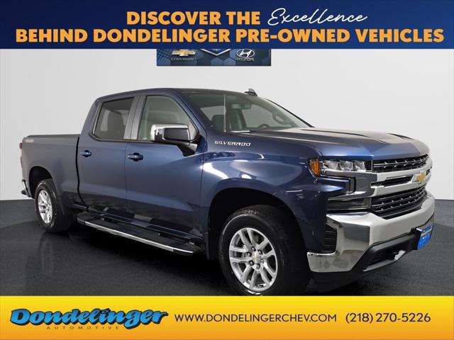 2021 Chevrolet Silverado 1500 4WD Crew Cab Standard Bed LT for sale in BAXTER, MN