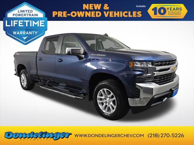 2021 Chevrolet Silverado 1500 4WD Crew Cab Standard Bed LT for sale in BAXTER, MN