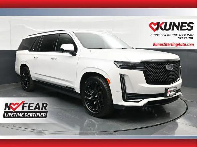 2023 Cadillac Escalade ESV Sport Platinum for sale in Sterling, IL