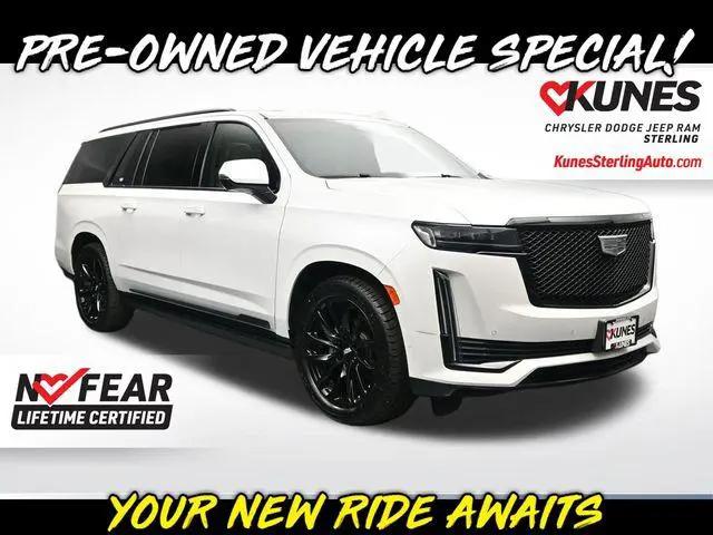 2023 Cadillac Escalade ESV Sport Platinum for sale in Sterling, IL